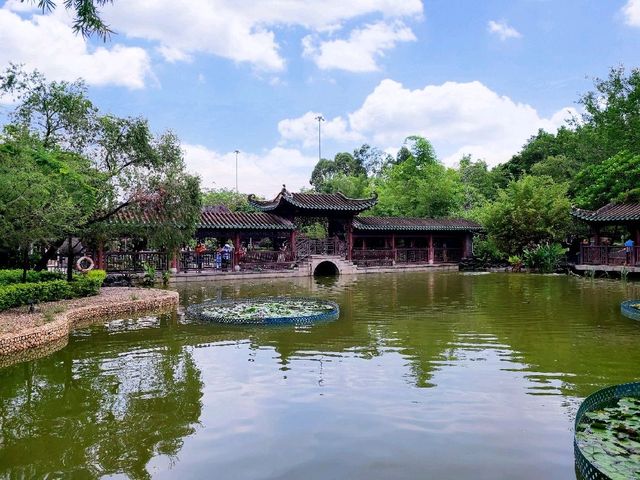 宮廷劇御用取景場地~荔枝角公園🏞️