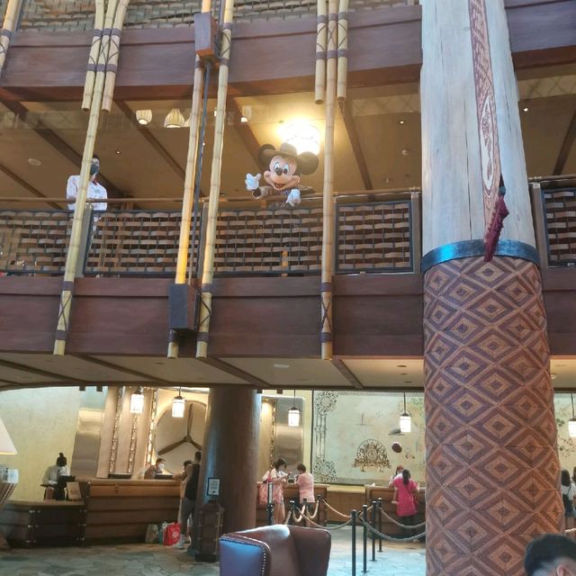 迪士尼两天一夜staycation