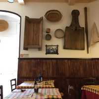 意大利 西西里島🔶Modica 🍽 Osteria dei Sapori Perduti