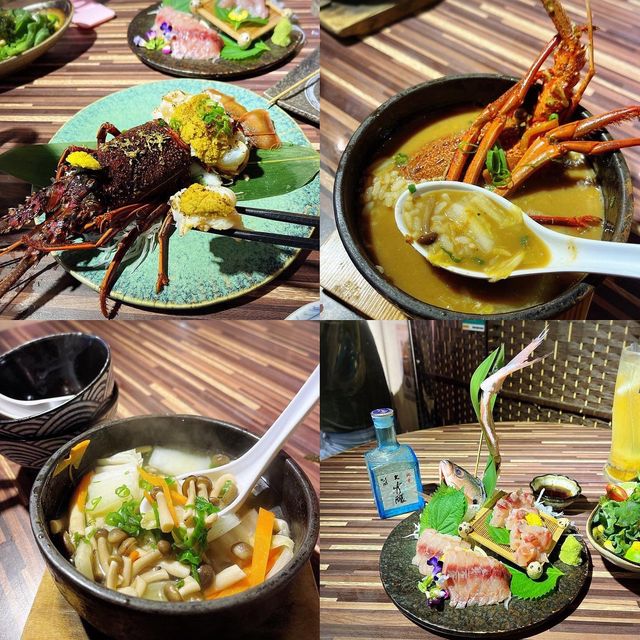 🦞 九龍城高質龍蝦兩食居酒屋