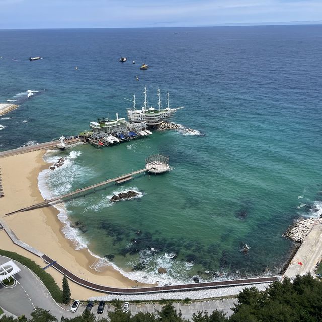 정동진 썬크루즈 호텔 / 오션뷰는 최고, 장사인심은 글쎄