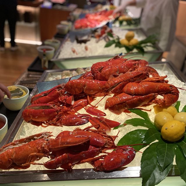 港島香格里拉酒店「港式• 港食」自助晚餐🍽