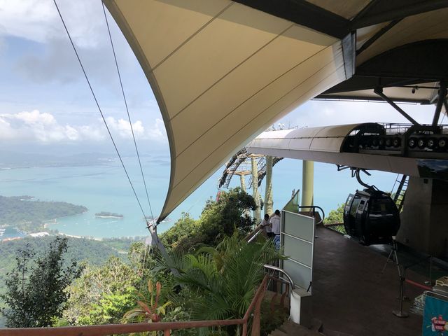 LANGKAWI CABLE CAR