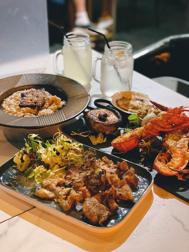 【尖沙咀｜世外桃源feel🌸🌿隱世浪漫西餐廳💕🍽】