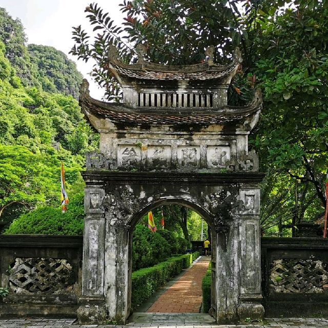 北越寧平必玩景點--越南第一位皇帝 Đinh Tiên Hoàng的古廟