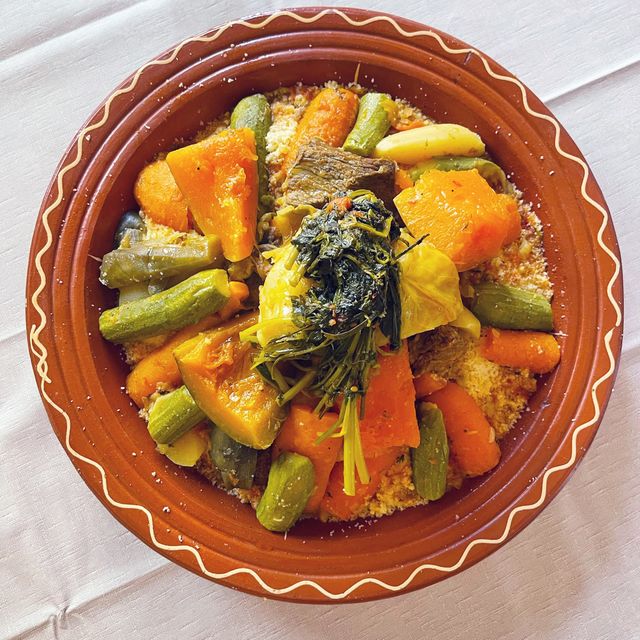 Moroccan Food: The famous couscous