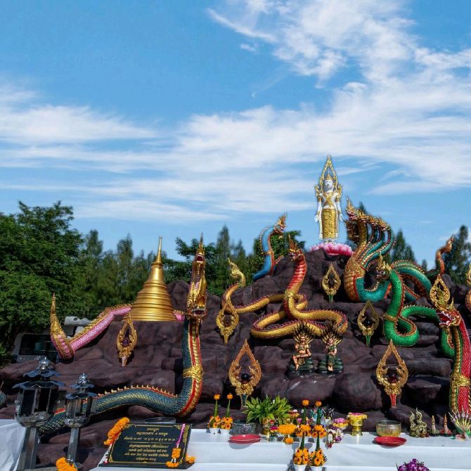 รวมกัน 90+ ภาพ วัดดอนขนาก รูปภาพ คมชัด