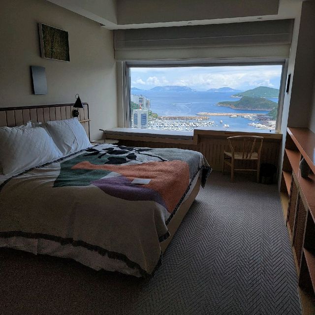 美麗如畫的海景酒店🖼🏞