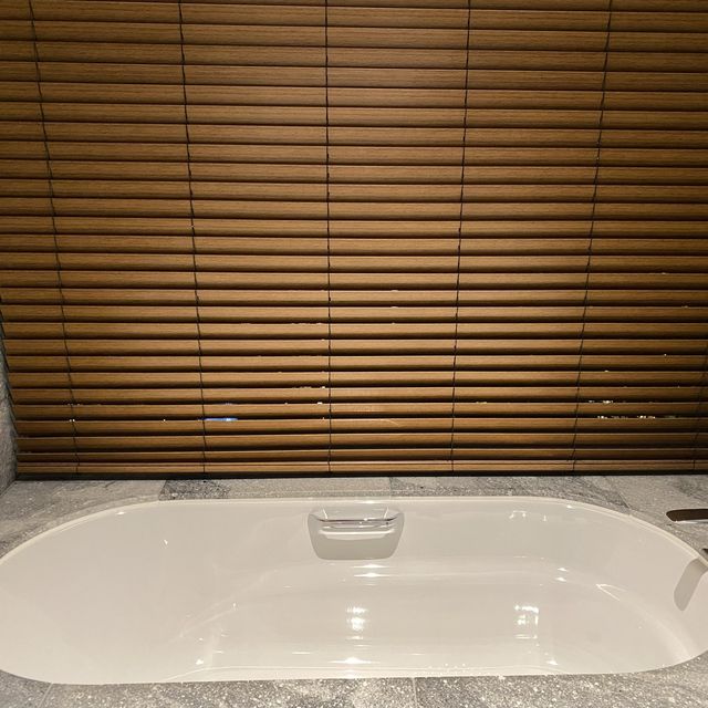 【東京】TheOkuraTokyoのビューバスルームで贅沢ホカンス