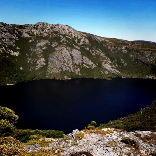 The Dove Lake Circuit Hiking Route