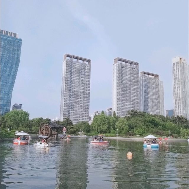 미국 대신 송도의 센트럴파크 어떠세요?💙