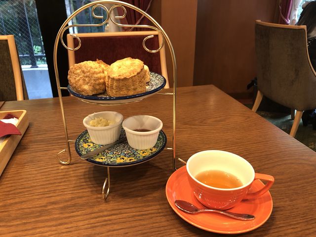 【東京】紅茶140種類が飲み放題のカフェ