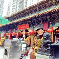 Wong Tai Sin Temple @HongKong