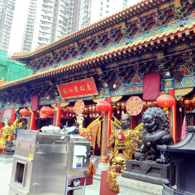 Wong Tai Sin Temple @HongKong