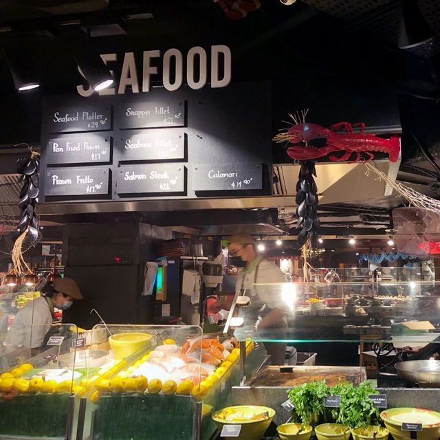 MARCHÉ MÖVENPICK @ 313