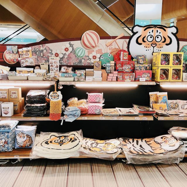 🐯🐯我不是胖虎快閃店📍遠東百貨 信義A13