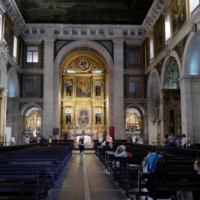 해외여행 리스본여행 Church of Sao Roque