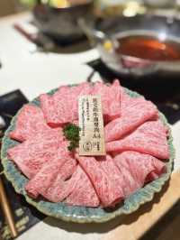 灣仔入口即溶A4和牛日式火鍋店🍲