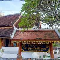 วัดสีบุญเรืองสิริมาราม ที่เมืองหลวงพระบาง