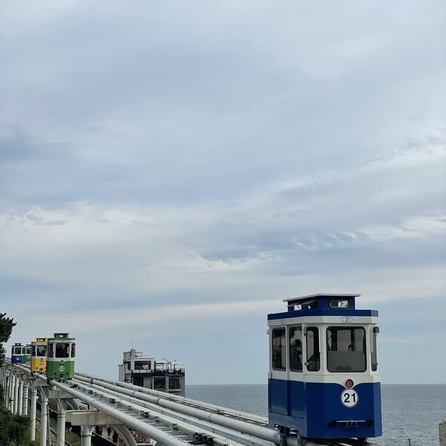 釜山🇰🇷海雲台ブルーラインパーク
