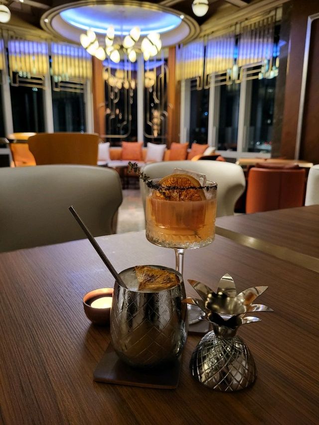 東涌的日落美景新酒吧