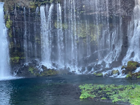 白糸滝　静岡