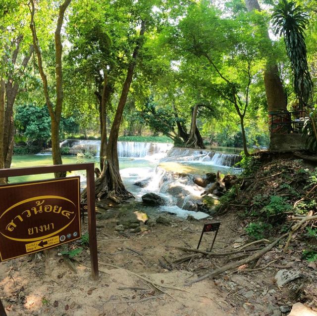น้ำตกเจ็ดสาวน้อย จ.สระบุรี เที่ยวได้ตลอดปี