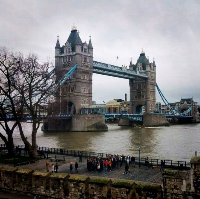 Snippets Inside Of Tower Bridge