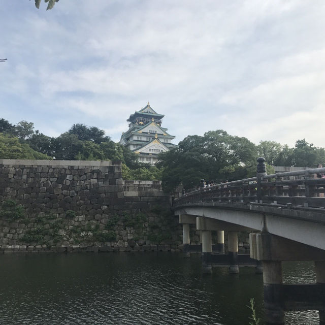 Osaka castle 