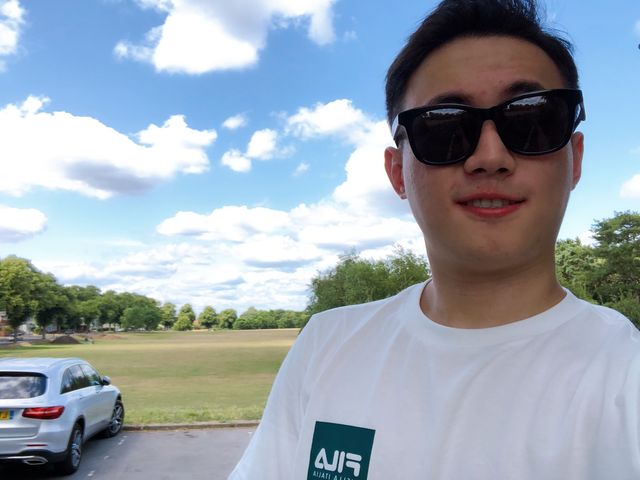 수영장이 있는 본머스 동네 공원🏊🏻‍♂️