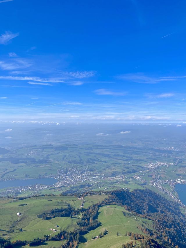 🇨🇭산들의 여왕🏔️👑🏔️ 리기산에 올라가다