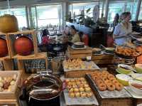 Buffet Breakfast with Ocean view in Phuket