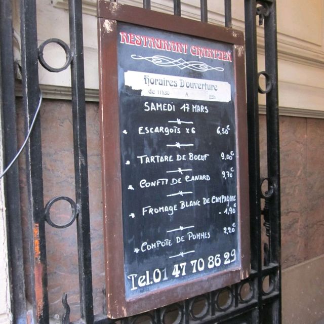 Bouillon Chartier in Paris