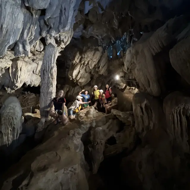 Angel cave @VANG VIENG