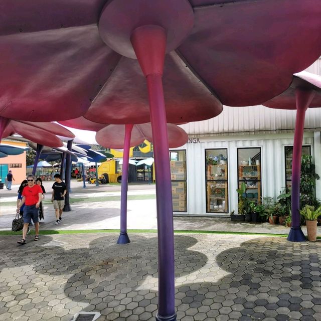 An European town alike in JB!