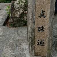 首里金城石畳道「真珠道」