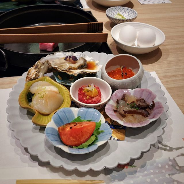 灣仔高級壽喜燒之Sukiyakiya
