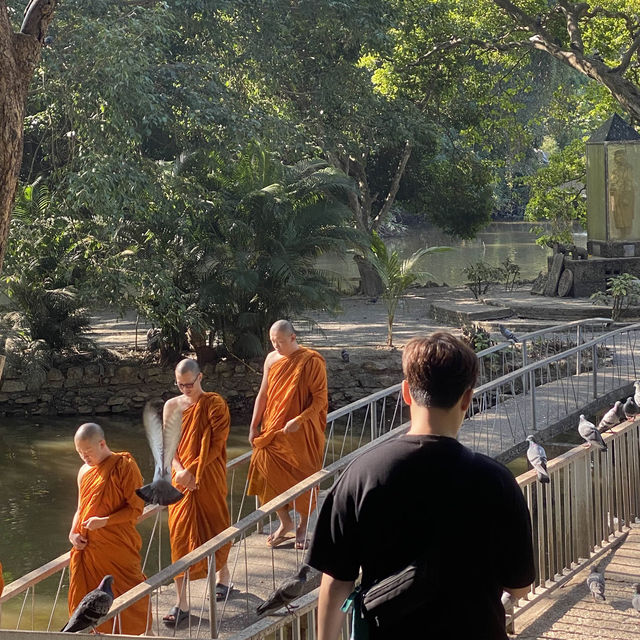 UMONG temple near CMU 