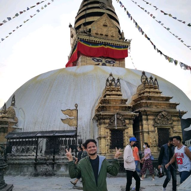 Monkey Temple An amazing Place Nepal