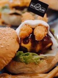 【元朗】人氣Burger 🍔小店!鵝肝騸牯牛肉漢堡超足料‼️