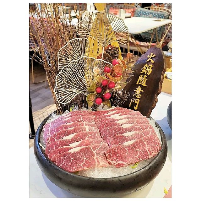 招牌花膠雞湯鍋