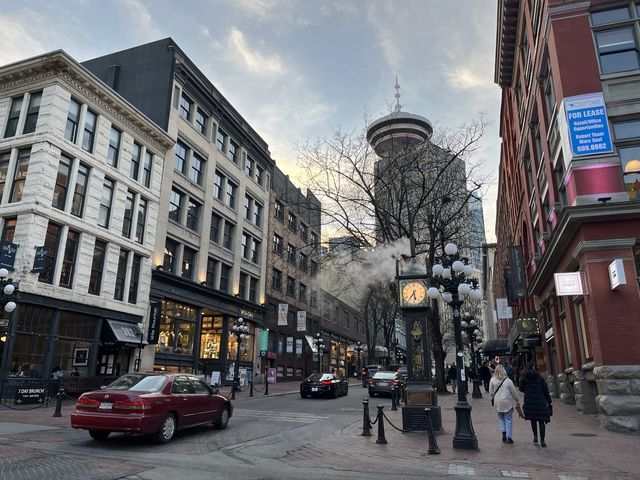 Gastown煤氣鎮