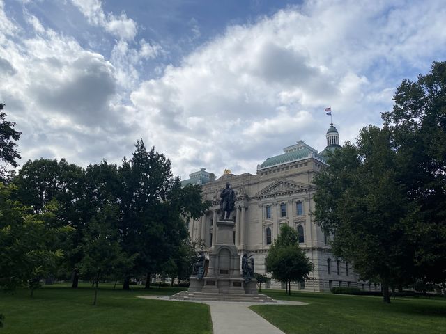 Indiana State Capital - Indianapolis 