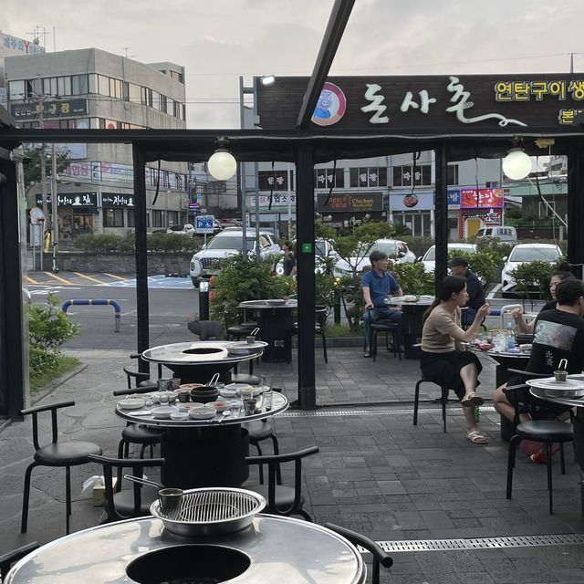 제주공항 흑돼지맛집 돈사촌