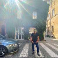 Monti & The Green in Rome Italy 🇮🇹 