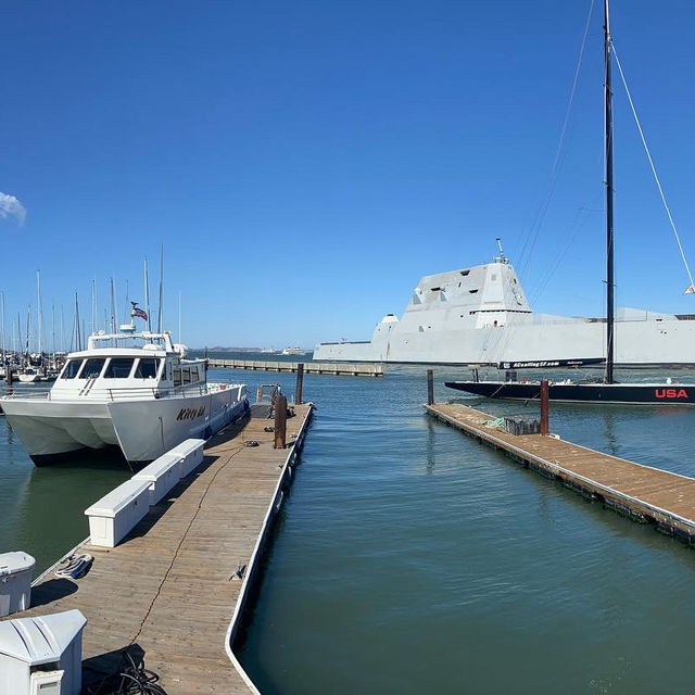 Magnificent showcase of war ships