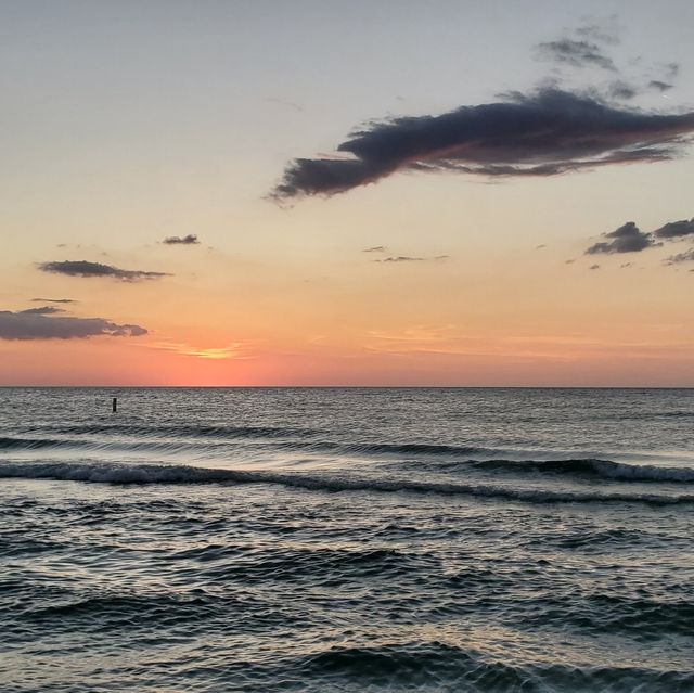 Tampa rainbow skies 