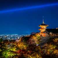京都旅遊必去！清水寺賞楓的日與夜