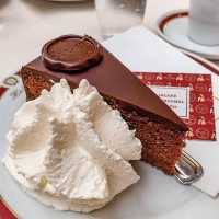 Cafe Sacher Vienna 