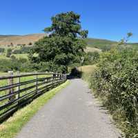 曼徹斯特出發peak district Mam Tor行山 簡易路線小朋友都行到